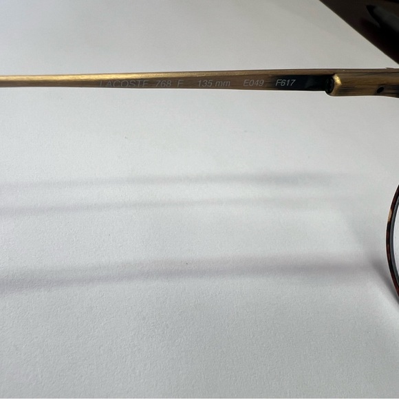 Lacoste 768 Eyeglasses Frame Vintage - Picture 4 of 5